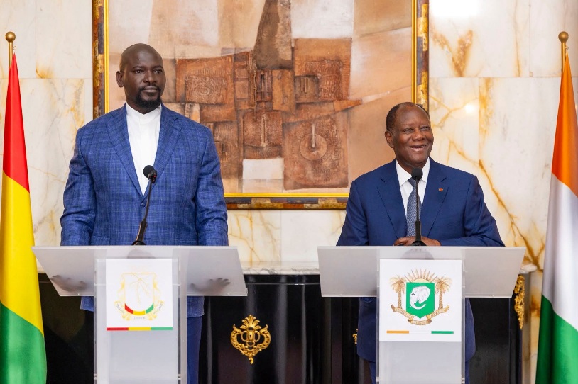 Rencontre Doumbouya-Ouattara : « Vous avez choisi la voie de la compréhension plutôt que celle du jugement »