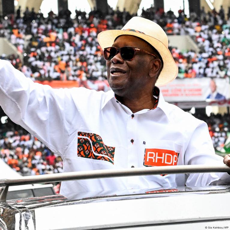 Présidentielle 2025 en Côte d’Ivoire : le retour sans surprise d’Alassane Ouattara pour un quatrième mandat