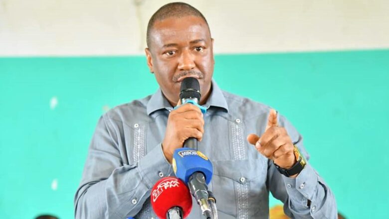 Nomination de Cellou Baldé : Réaction « surprise » mais fair-play de l’UFDG