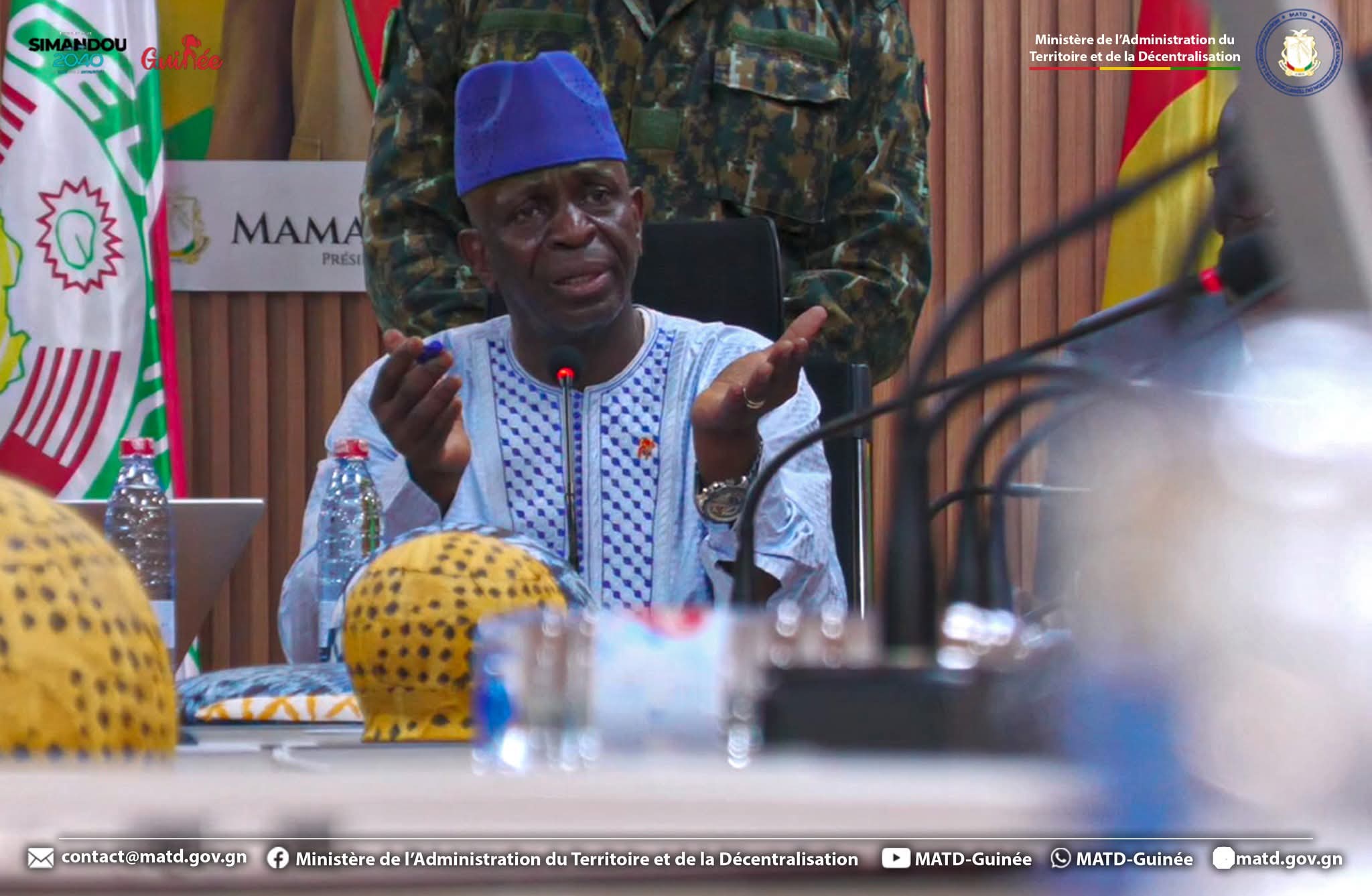 Guinée : 51 nouveaux partis politiques certifiés par le MATD, portant à 125 le nombre total de formations reconnues