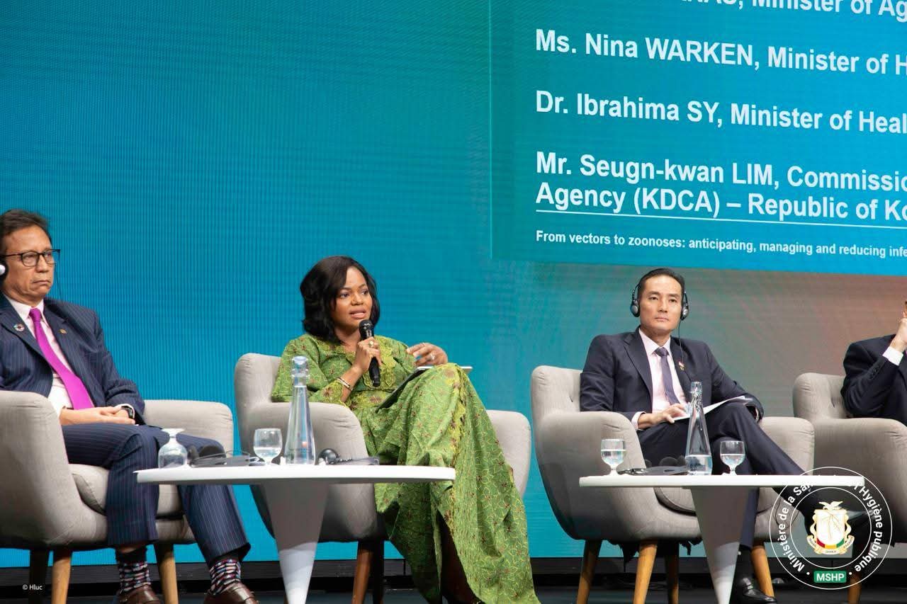 Santé mondiale : à Lyon, la Guinée met en avant son modèle “One Health” face aux zoonoses